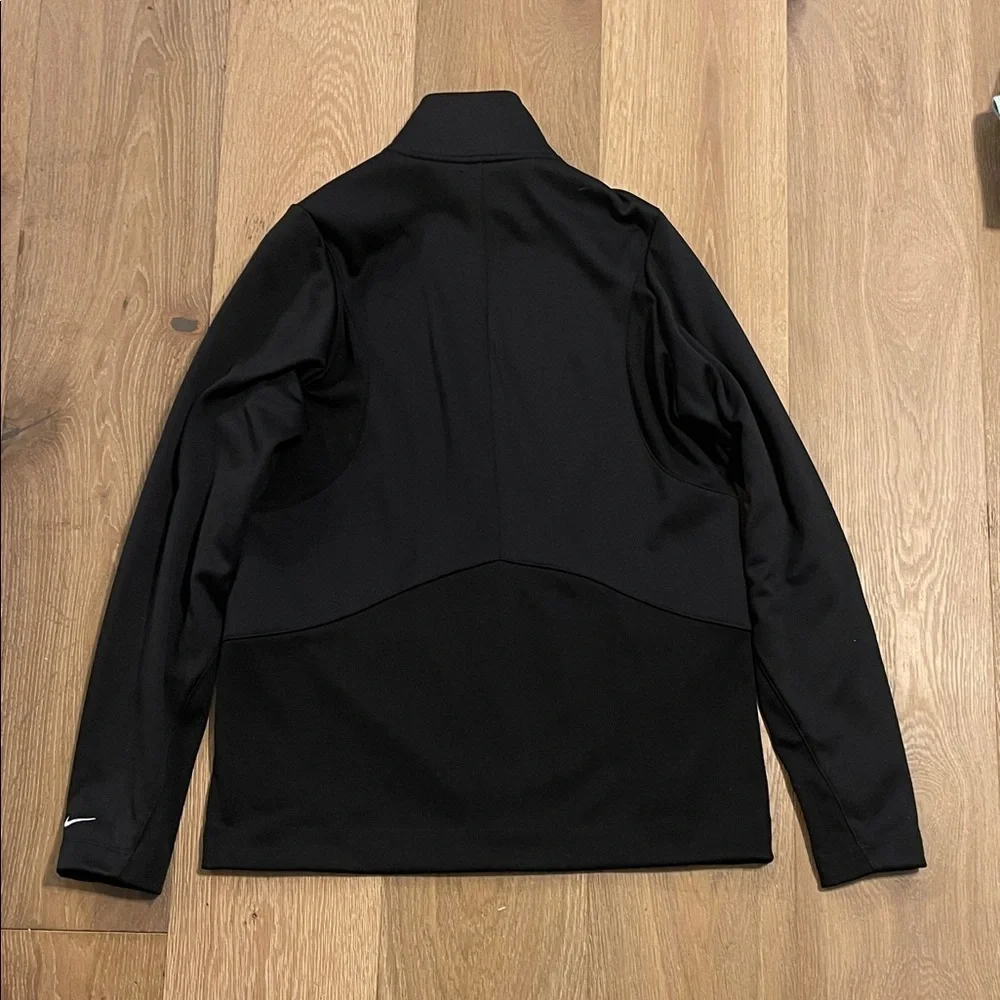 Nike golf tour performance size xl Black Lightweight quarter zip long sleeve
